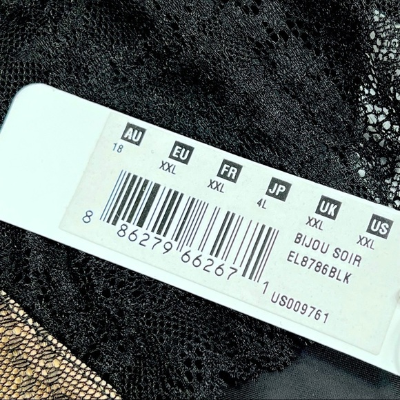 Elomi Bijou Soirée Brief Panty 2XL - Picture 5 of 8